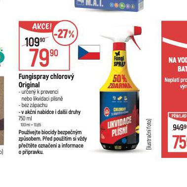 FUNGISPRAY CHLOROV ORIGINAL