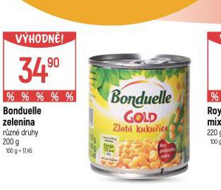 BONDUELLE ZELENINA