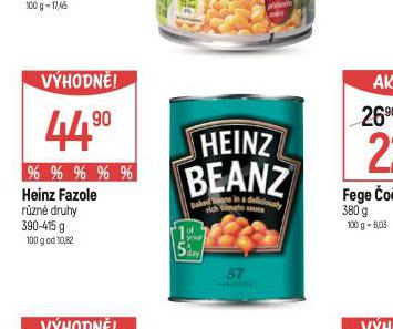 HEINZ FAZOLE