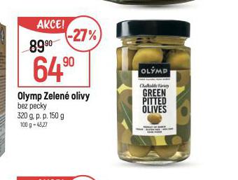 OLYMP ZELEN OLIVY