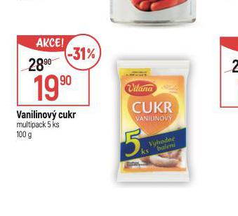 VANILINOV CUKR