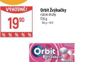 ORBIT VKAKY