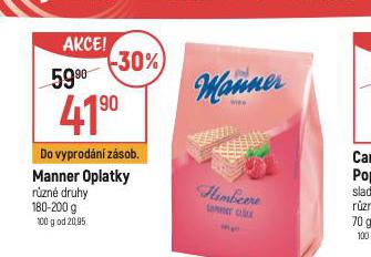 MANNER OPLATKY