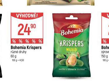 BOHEMIA KRISPERS
