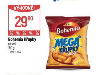 BOHEMIA KUPKY
