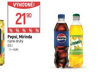 PEPSI, MIRINDA