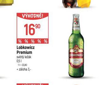 PIVO LOBKOWICZ PREMIUM