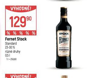 FERNET STOCK