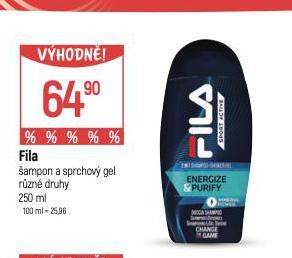 FILA SPRCHOV GEL
