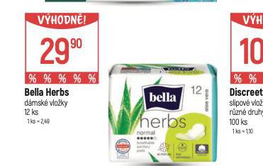 BELLA HERBS DMSK VLOKY
