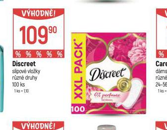 DISCREET SLIPOV VLOKY