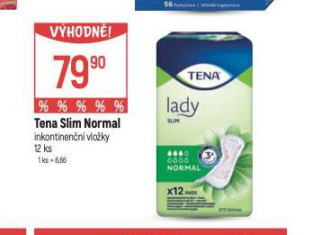 TENA SLIM NORMAL