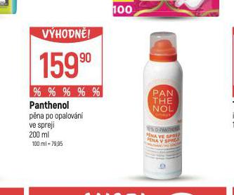 PANTHENOL PNA PO OPALOVN