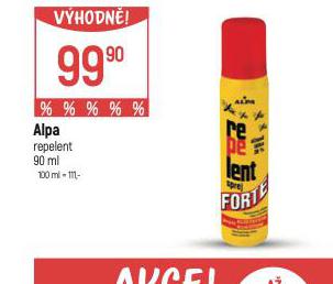 ALPA REPELENT