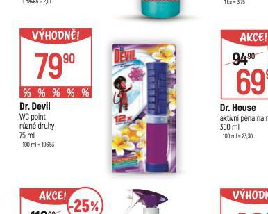 DR. DEVIL WC POINT