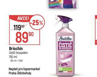 BRIOCHIN ISTI KOUPELEN