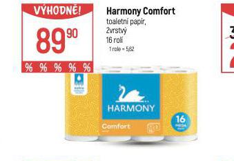 HARMONY SOFT TOALETN PAPR