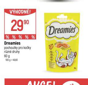 DREAMIES POCHOUTKY PRO KOKY