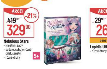 NEBULOUS STARS
