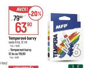 TEMPEROV BARVY