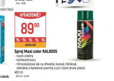 SPREJ MAXI COLOR