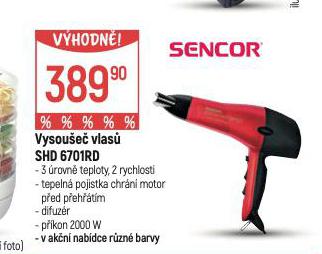 VYSOUE VLAS SENCOR