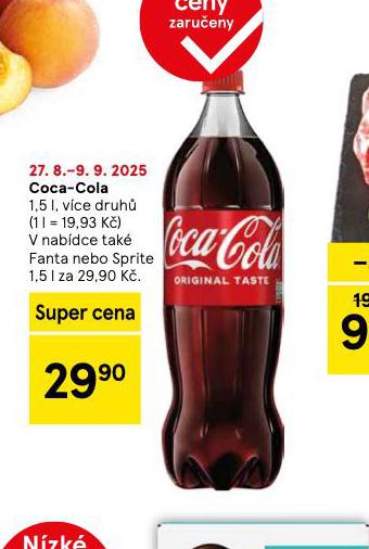 COCA COLA, FANTA, SPRITE