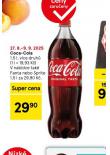 COCA COLA, FANTA, SPRITE