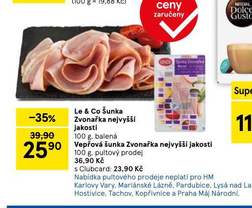 LE & CO UNKA ZVONAKA