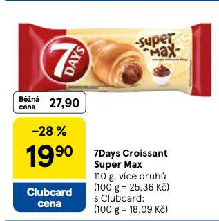 7DAYS CROISSANT SUPER MAX