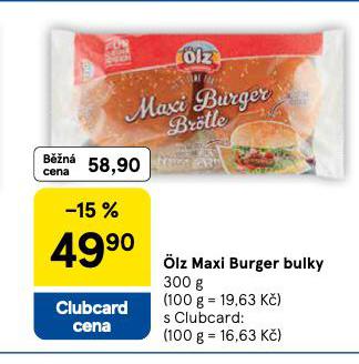LZ MAXI BURGER BULKY