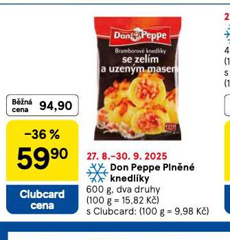 DON PEPPE PLNN KNEDLKY