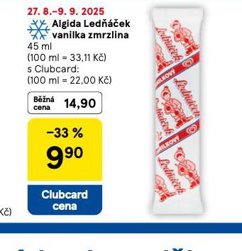 ALGIDA LEDEK