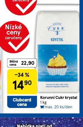 KORUNN CUKR KRYSTAL