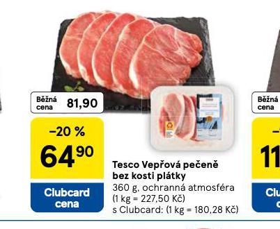 VEPOV PEEN BEZ KOSTI PLTKY