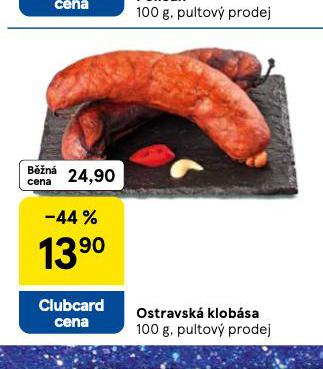 OSTRAVSK KLOBSA