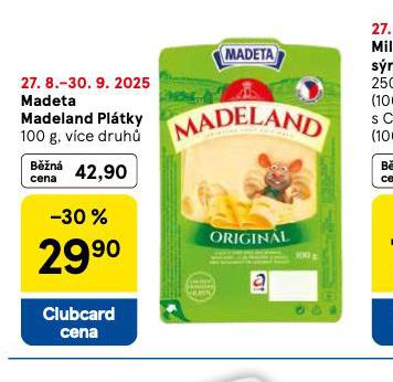 MADETA MADELAND PLTKY