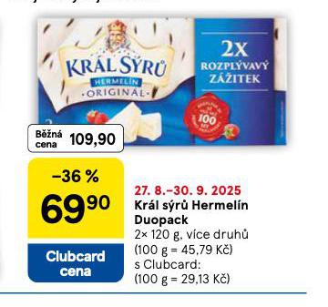 KRL SR HERMELN DUOPACK