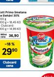 ZOTT PRIMO SMETANA KE LEHN 30%