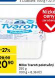MILKO TVAROH POLOTUN