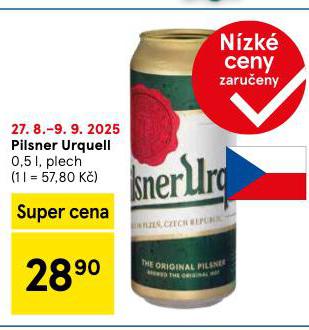 PIVO PILSNER URQUELL