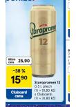PIVO STAROPRAMEN 12