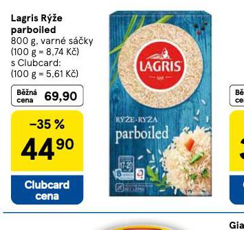 LAGRIS RݎE PARBOILED