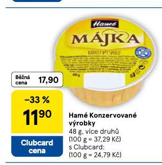 HAM KONZERVOVAN VROBKY