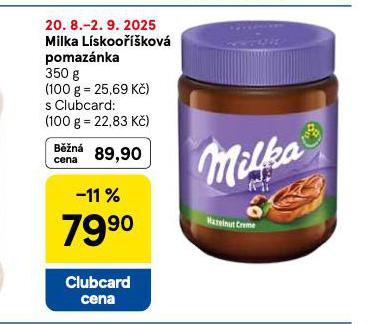 MILKA LSKOO͊KOV POMAZNKA