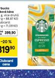 STARBUCKS ZRNKOV KVA