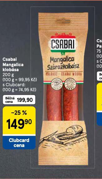 CSABAI MANGALICA KLOBSA