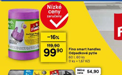 FINO SMART HANDLIES ODPADKOV PYTLE