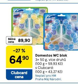 DOMESTOS WC BLOK