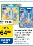 DOMESTOS WC BLOK